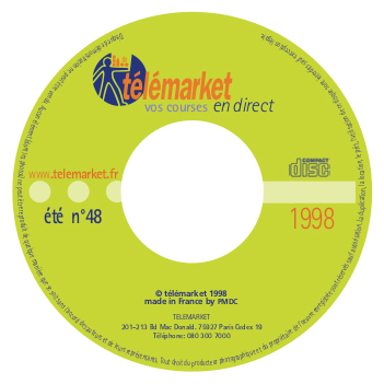 TELEMARKET CD 